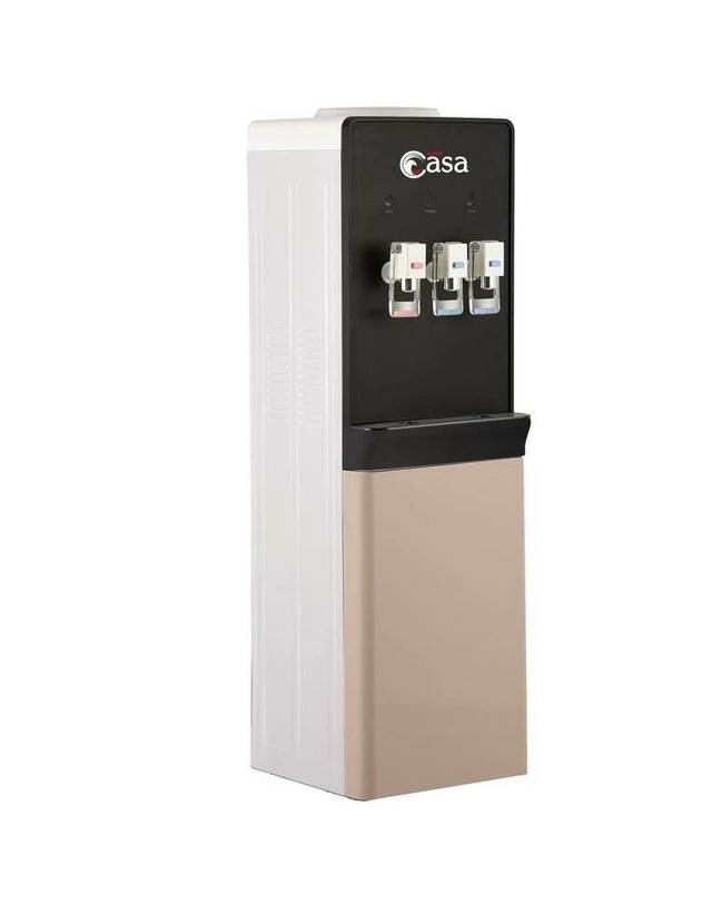 آبسردکن یخچالدار سوپر کاسا مدل CA-870 رنگ مشکی طلایی
