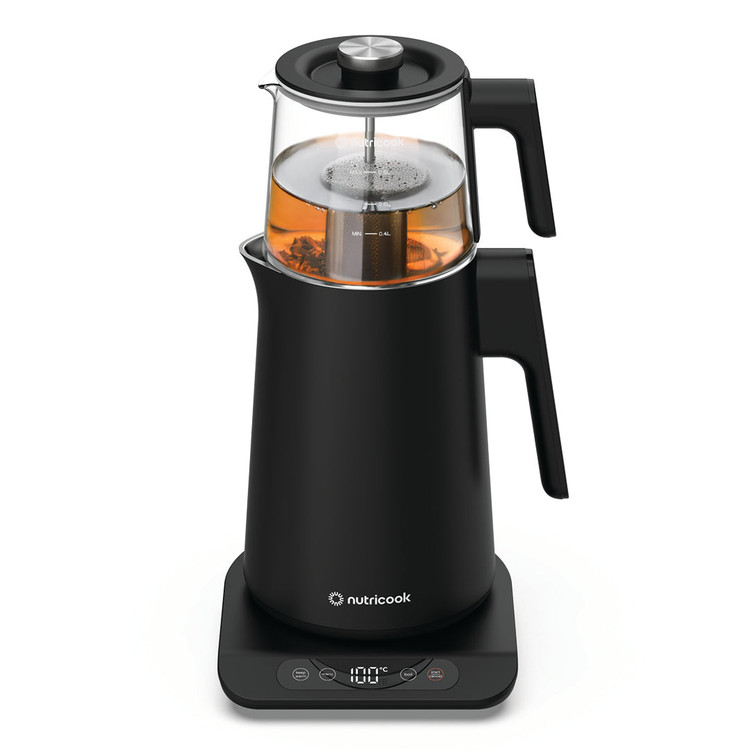 چای ساز نوتریکوک مشکی مدل KTM330BLM