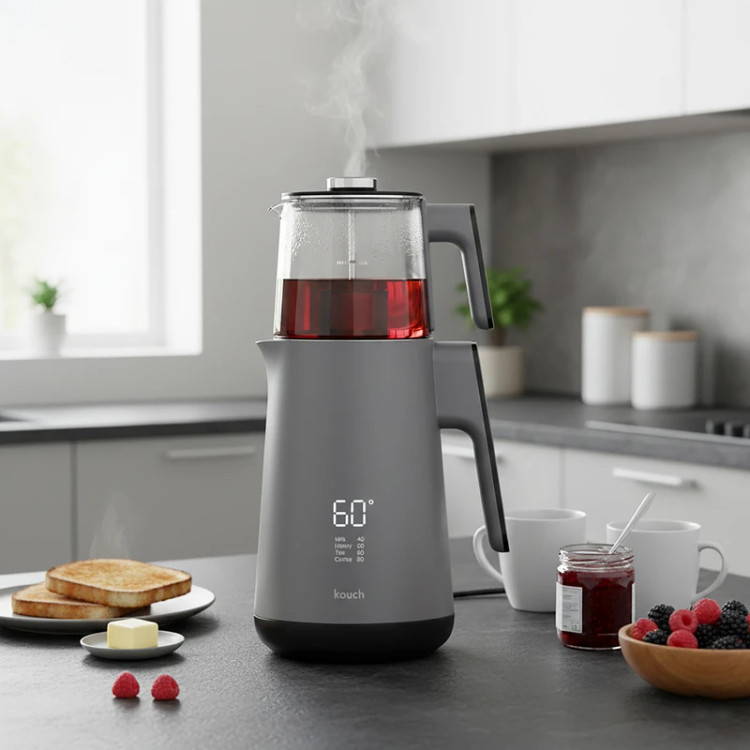 چای ساز روی هم کوخ مدل KT-2145