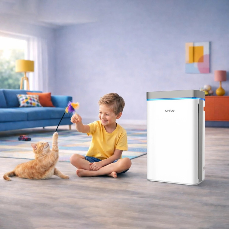 دستگاه تصفیه هوا یونیوو مدل UAir Cloud 480 Hydra