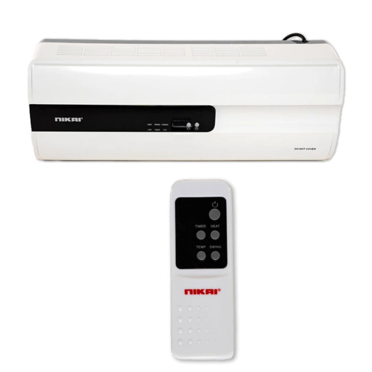 بخاری برقی دیواری نیکایی مدل NWFH2120A