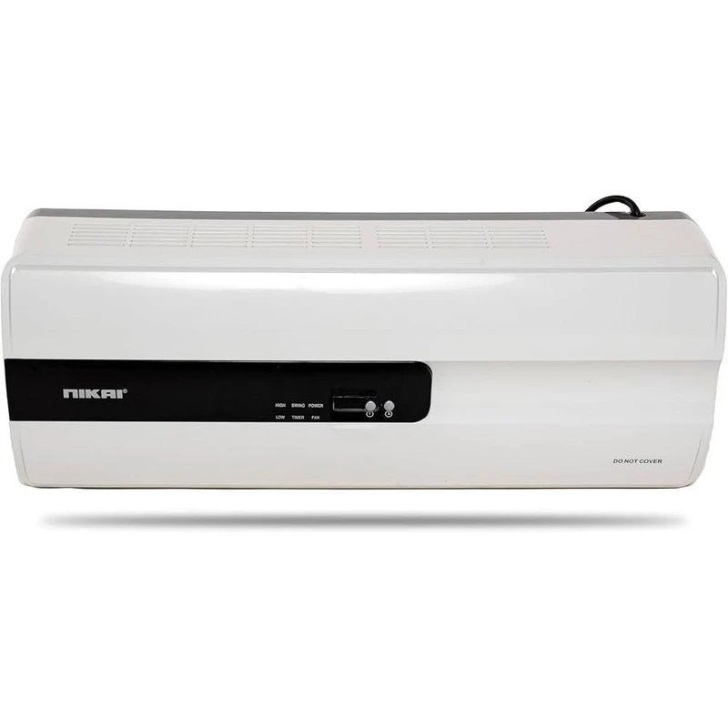 بخاری برقی دیواری نیکایی مدل NWFH2120A
