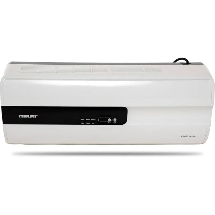 بخاری برقی دیواری نیکایی مدل NWFH2120A