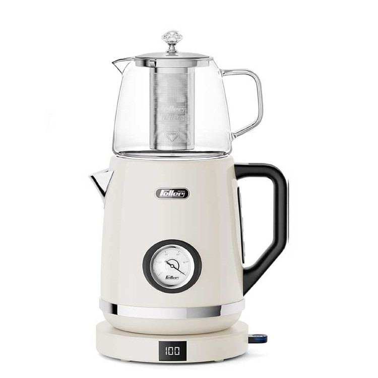 چای ساز فلر مدل TS290 رنگ کرم