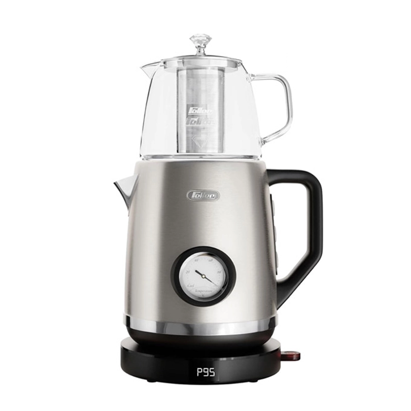 چای ساز فلر مدل TS290 رنگ سیلور