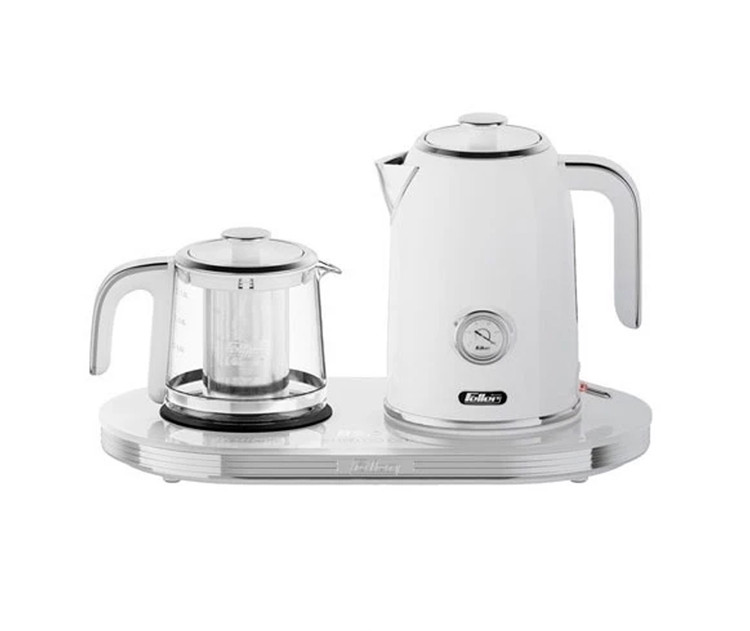 چای ساز فلر مدل TS 490 رنگ مشکی