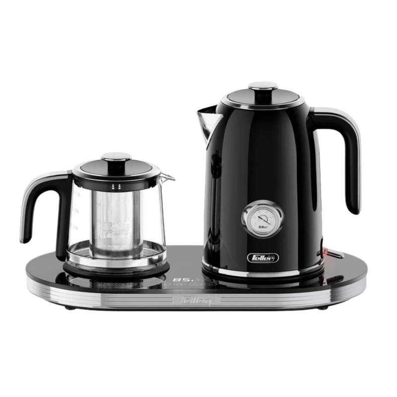 چای ساز فلر مدل TS 490 رنگ مشکی