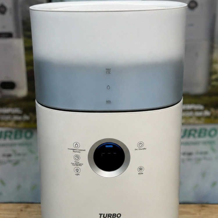 دستگاه تصفیه هوا 2 کاره توربو (TURBO) مدل TB-750 NANO