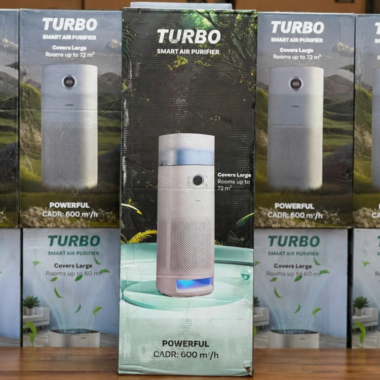 دستگاه تصفیه هوا 2 کاره توربو (TURBO) مدل TB-750 NANO