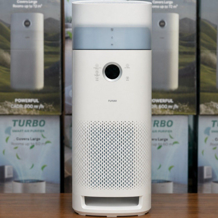دستگاه تصفیه هوا 2 کاره توربو (TURBO) مدل TB-750 NANO