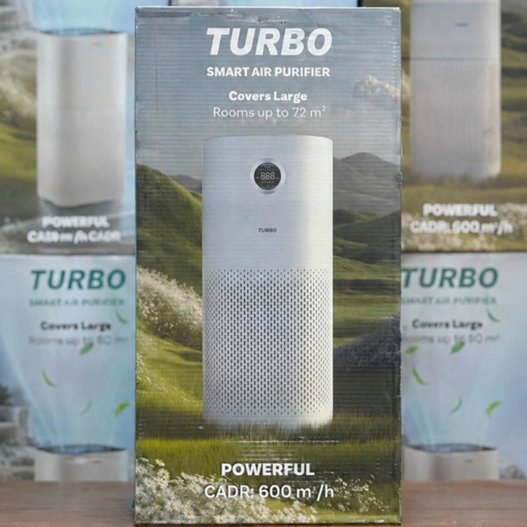 دستگاه تصفیه هوا توربو مدل 650 نانو / TURBO TB-650 NANO
