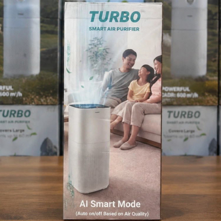 دستگاه تصفیه هوا توربو مدل 550 نانو / TURBO TB-550 NANO